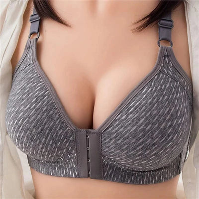 Front Buckle Thin Sexy Women Bras Plus Size
