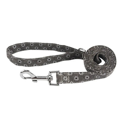 Dog Leash Fashion Flower Pet Leashes Medium Large Puppy Leashes Lead Rope For Cat Big Small Pet Harness