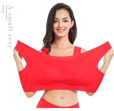 Plus Size Women Bras Bralette Comfortable Invisible Bras