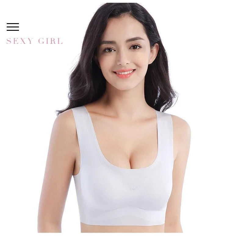 Plus Size Women Bras Bralette Comfortable Invisible Bras