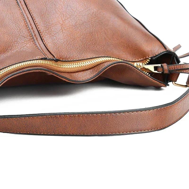 Luxury handbags women bags designer faux leather for hobos europe crossbody bag ladies vintage large tote