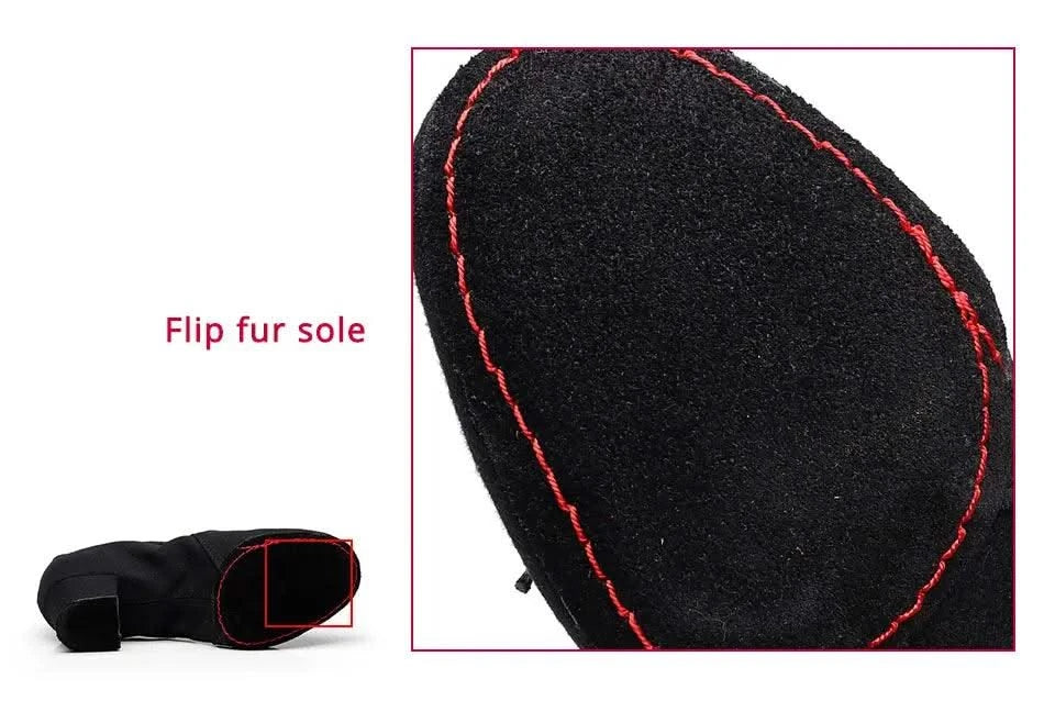 Women Dance Shoes Ballet Jazz Salsa Shoes