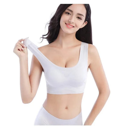 Plus Size Women Bras Bralette Comfortable Invisible Bras