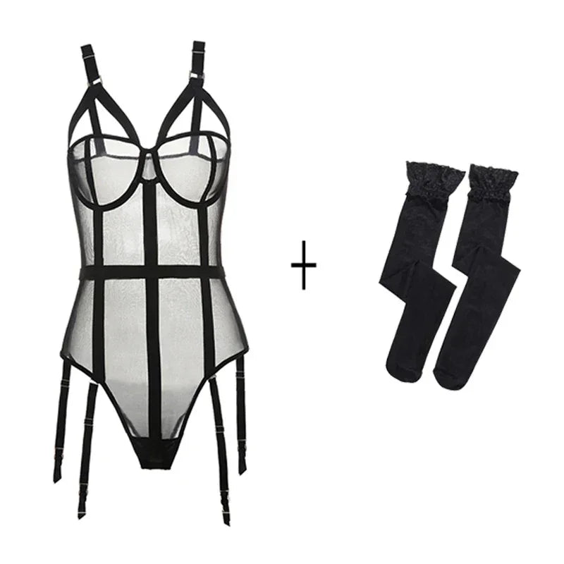 Women Lace Push Up Bra Adjustable Shoulder Strap Plus Size