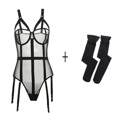 Women Lace Push Up Bra Adjustable Shoulder Strap Plus Size