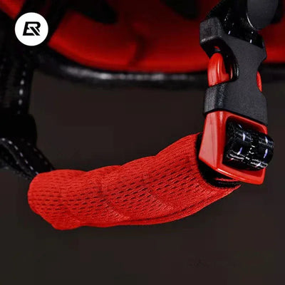 ROCKBROS Bicycle Helmets Ultralight Cycling Helmet Mountain Road Bike Helmet With Glowing Headlight Warning Light Safety Cap