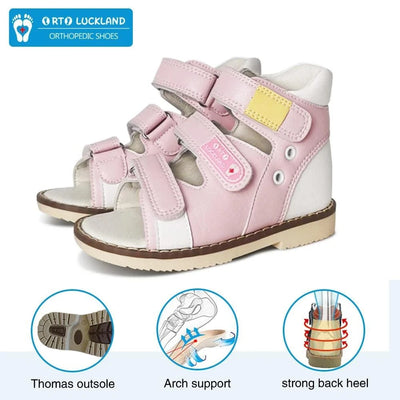 Children's Orthopaedic Footwear |  Flatfeet Sandals/ Shoes For Kids | Barefoot Princess Baby Toddler | Size20 21 22