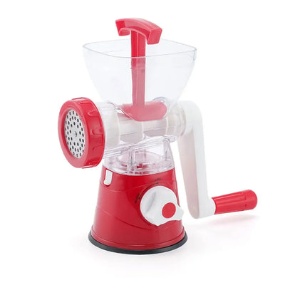 Kitchen Machine Meat Grinder Manual Processors Food Mincer Sausage Maker Stuffer Vegetable Chopper Blender Household  Enema Tool