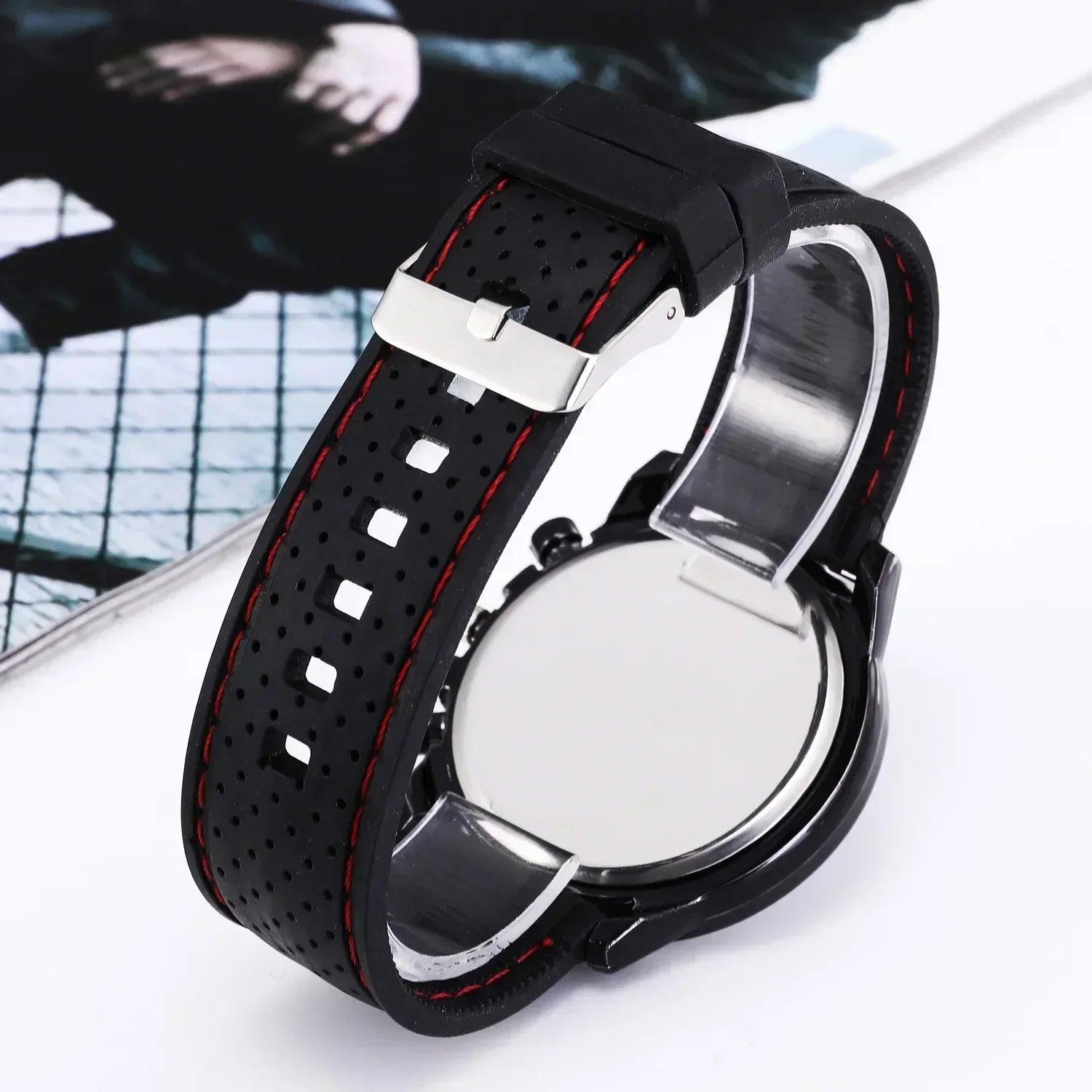 Fashionable casual men’s watch high-end classic silicone wholesale 066 male feminino zegarek damski