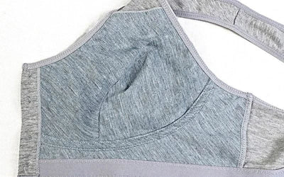 Front Closure Bras Women Removable Padded Bra