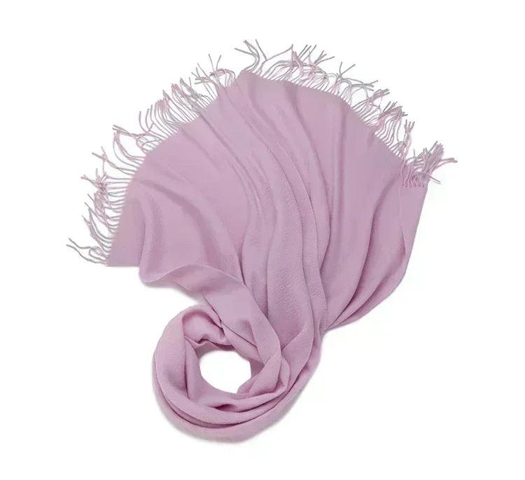 Soft cashmere big scarf for women shawl 200*70 cm real pashmina