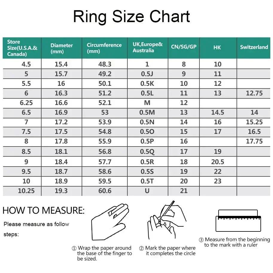 Luxury natural filled ruby ring 925 sterling silver elegant fashion women wedding & banquet anniversary gift