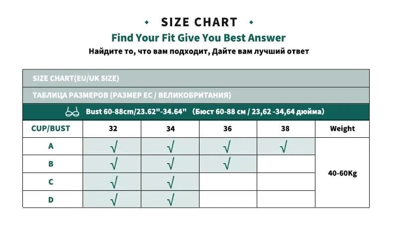 Cotton Bras For Women Nonwire Bra