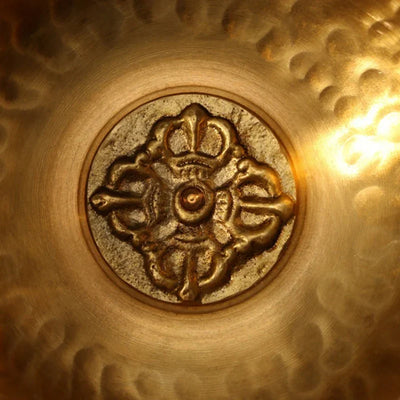 Buddhism Singing Bowls Handmade Wall Decorative Dishes Copper Tibetan Bowl for Meditation Yoga Buddhism Gifts Home Decor Crafts