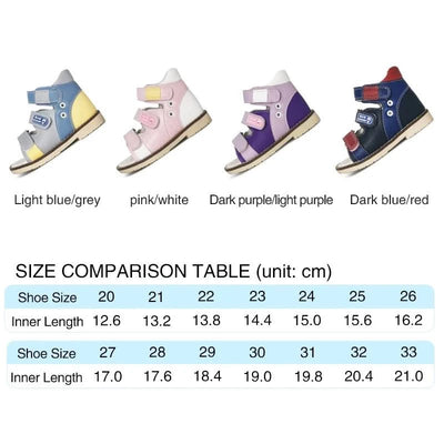 Children's Orthopaedic Footwear |  Flatfeet Sandals/ Shoes For Kids | Barefoot Princess Baby Toddler | Size20 21 22