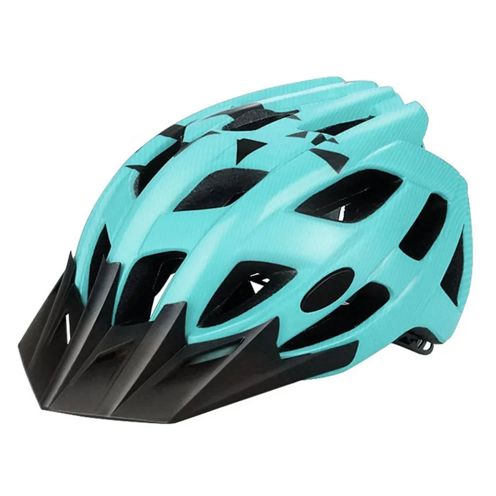 NEW Ultralight Bicycles Helmets Men Mountain Bike Helmet Integ-mold MTB Helmet With led Warning light Cycling Safely Cascos