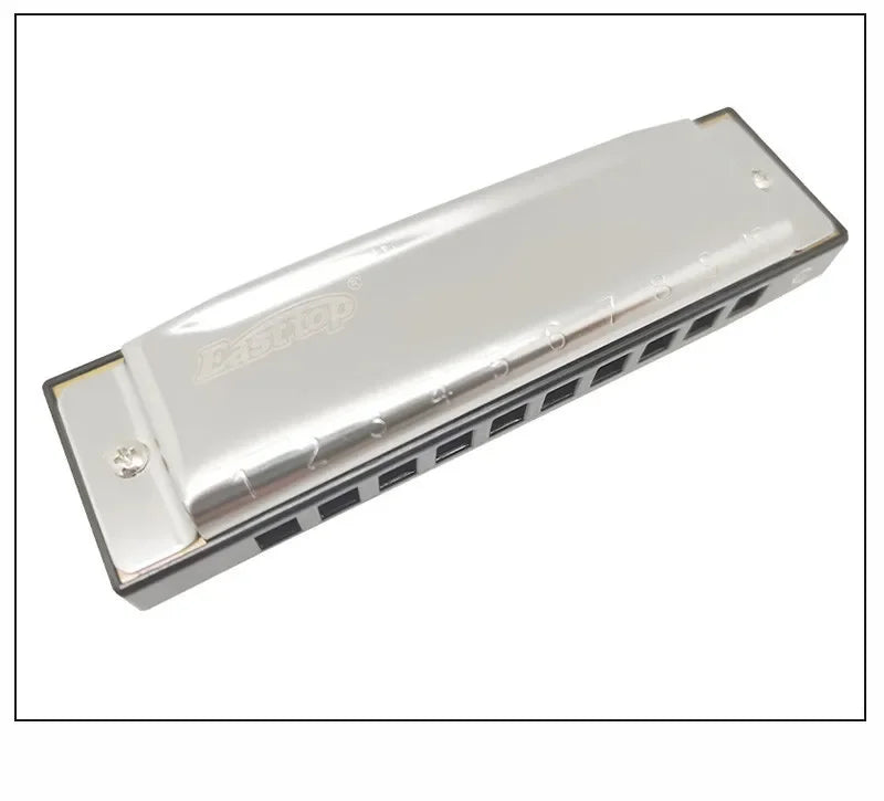 EASTTOP T10-3-3 set of 3 of Diatonic Harmonica 10 Hole 20 Tone Blues Diatonic Harmonica for Adults Beginners Professionals