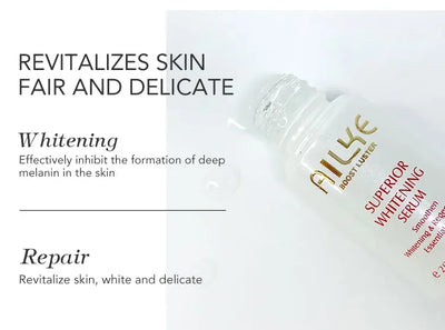 AILKE Dark Spot Corrector Bleaching Hydration Facial Cream With Spf35+ Lighting Skin Tone Korean Anti-sunburn Face Skin Care