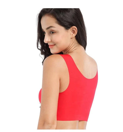 Plus Size Women Bras Bralette Comfortable Invisible Bras