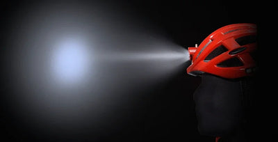 ROCKBROS Bicycle Helmets Ultralight Cycling Helmet Mountain Road Bike Helmet With Glowing Headlight Warning Light Safety Cap