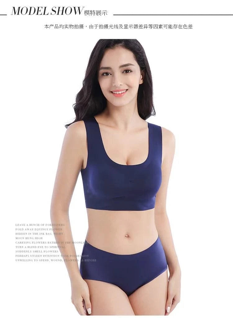 Plus Size Women Bras Bralette Comfortable Invisible Bras