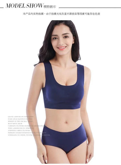 Plus Size Women Bras Bralette Comfortable Invisible Bras