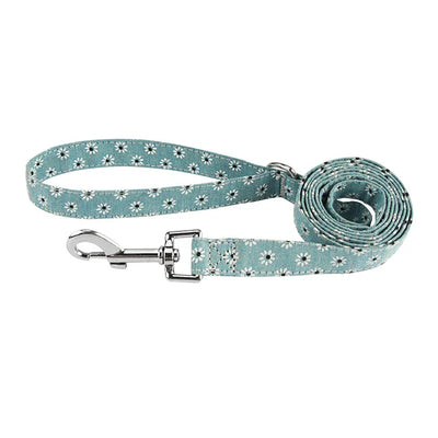 Dog Leash Fashion Flower Pet Leashes Medium Large Puppy Leashes Lead Rope For Cat Big Small Pet Harness