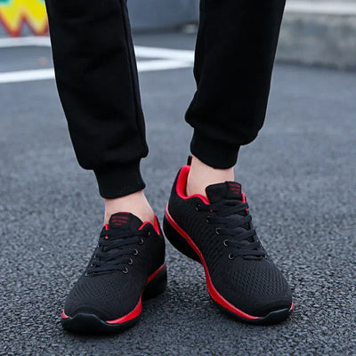 Athletic Shoes for Men Shoes Sneakers Black Shoes Casual Men Women Knit Sneakers Breathable Athletic Running Walking Gym Shoes