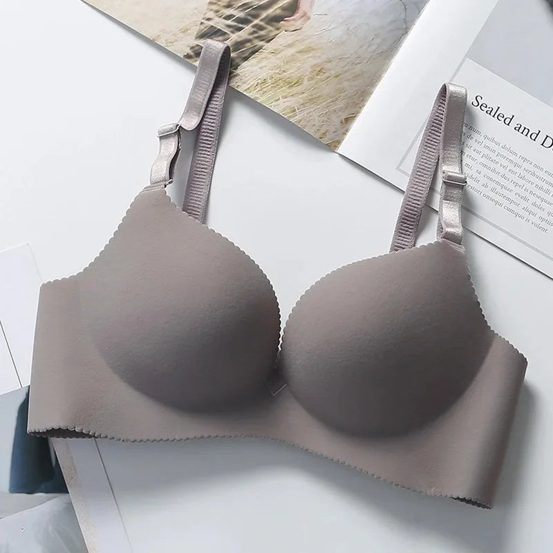 Women Push up Bra Bralette Plunge Wireless