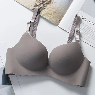 Women Push up Bra Bralette Plunge Wireless