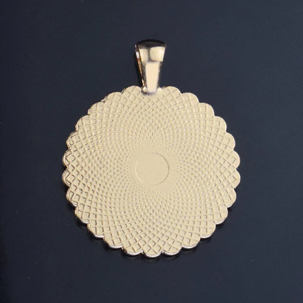 Lord Shiva Necklaces Shiva Nataraja Buddhist Jewelry Hinduism Lakshmi Pendant Amulet Necklace