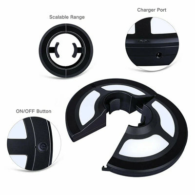 LED Solar Umbrella Lights Outdoor Patio Umbrella Lamp for Camping Tent Vacation Support USB Charging Best Price