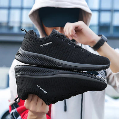 Athletic Shoes for Men Shoes Sneakers Black Shoes Casual Men Women Knit Sneakers Breathable Athletic Running Walking Gym Shoes