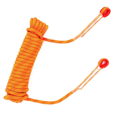 12mm 50m Outdoor Climbing Rope Escape Rescue Static Rope Rock Equipment Mountaineering Lifeline Emergency Survival Safety Gear