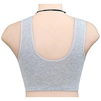 Front Closure Bras Women Removable Padded Bra
