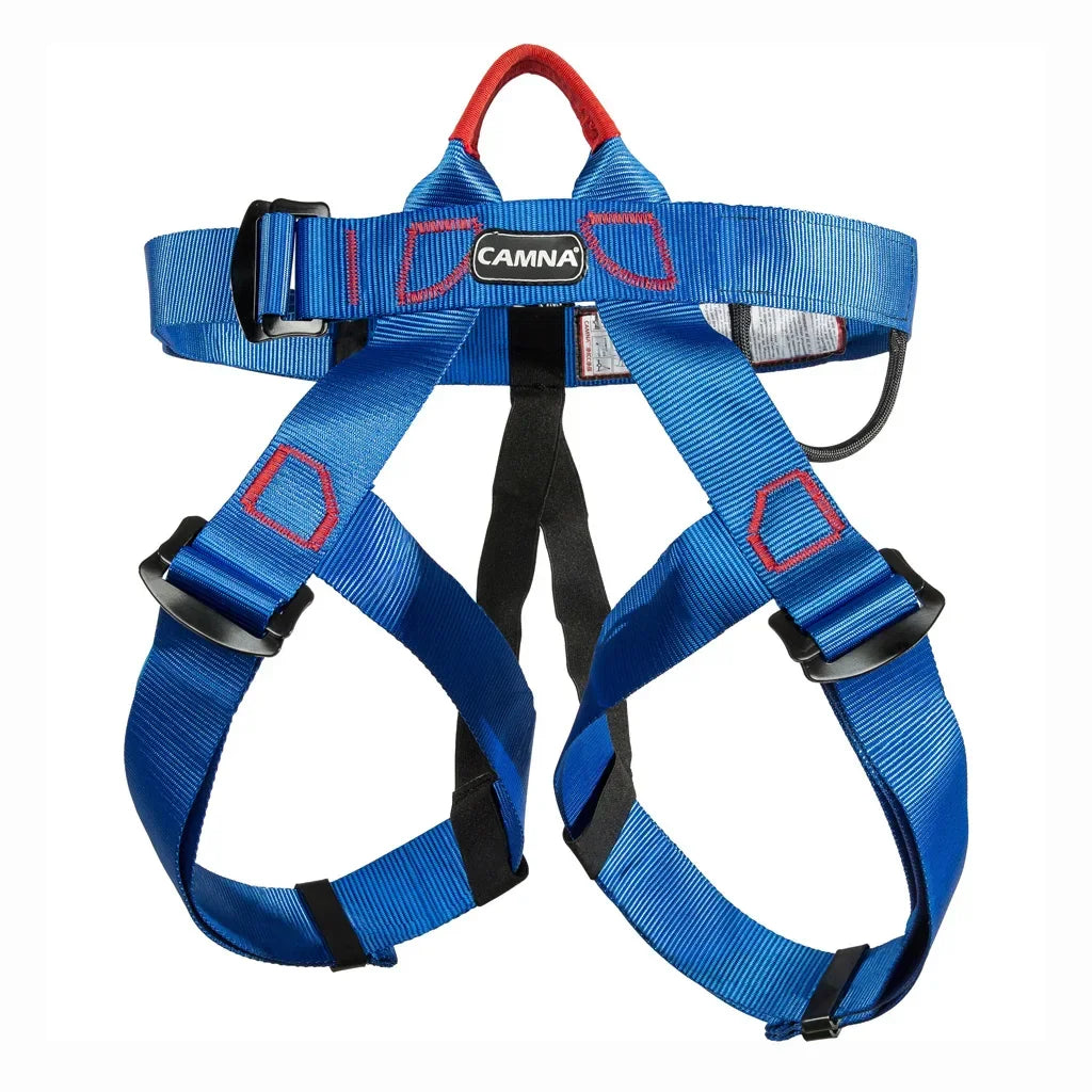 Half Body Climbing Harness Waist Safety Harness for Mountaineering Rock Climbing Rappelling Tree Climbing Strap