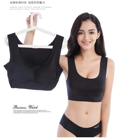Plus Size Women Bras Bralette Comfortable Invisible Bras
