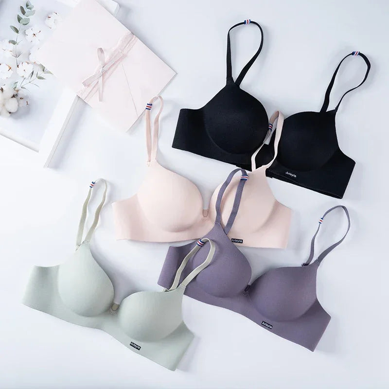 Summer Bra Women 3/4 Cup Bras Wireless