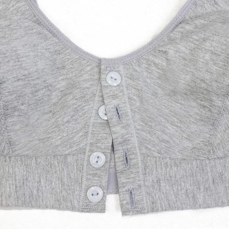 Front Closure Bras Women Removable Padded Bra