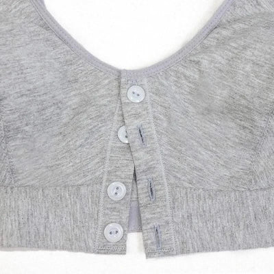 Front Closure Bras Women Removable Padded Bra