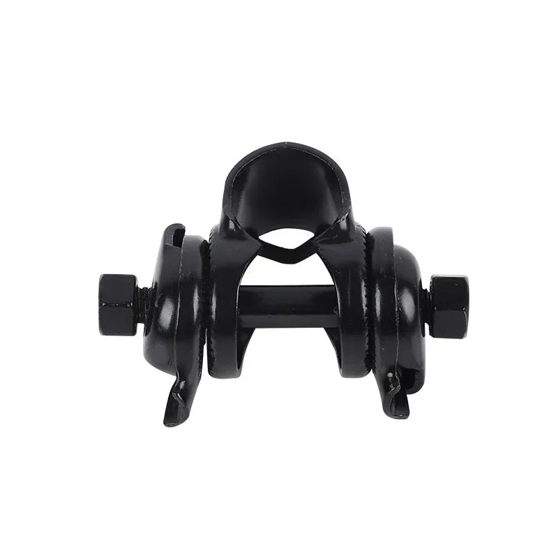 Bike Seat Conversion Clamp Cushion Screw Connector Clip Buckle Snap Fixing Clip for Standard Rail Saddles bicycle Accessories