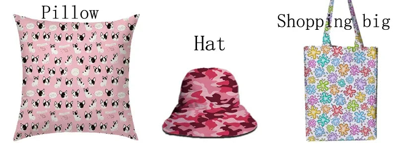 Cartoon Kuromi printed polyester cotton Fabric Clothes Patchwork Quilting DIY pet cloth bag fabric F4158