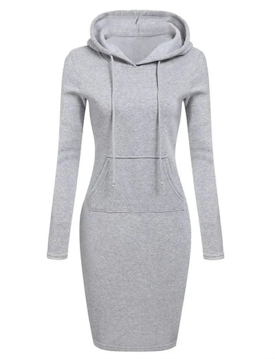 Women’s Dress Sweatshirts – Cosy Hooded Style for Effortless