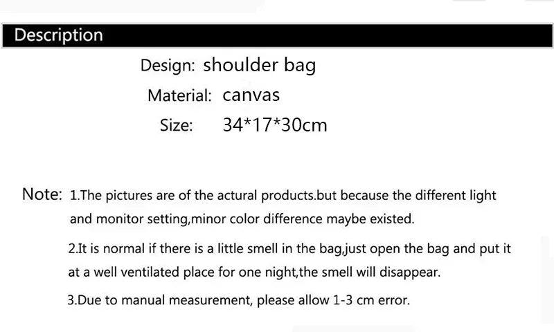 Canvas handbags for women fashion tote beach bags reusable shopping casual large capacity designer shoulder pouch