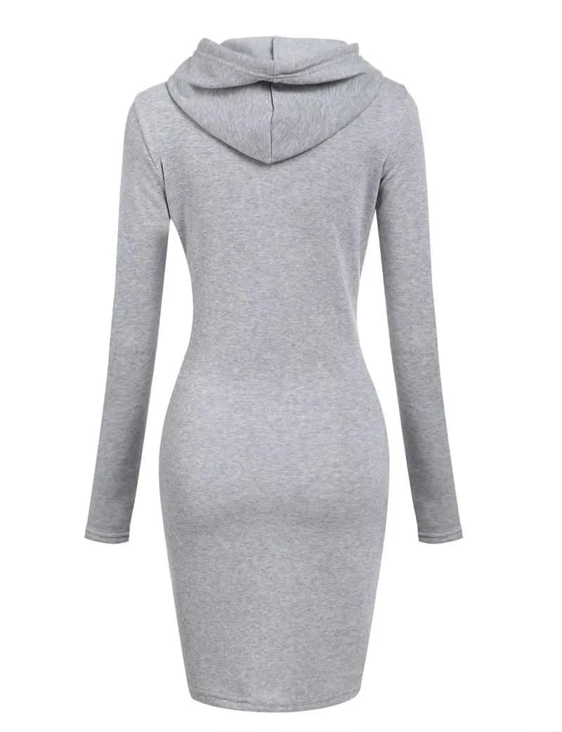 Women’s Dress Sweatshirts – Cosy Hooded Style for Effortless