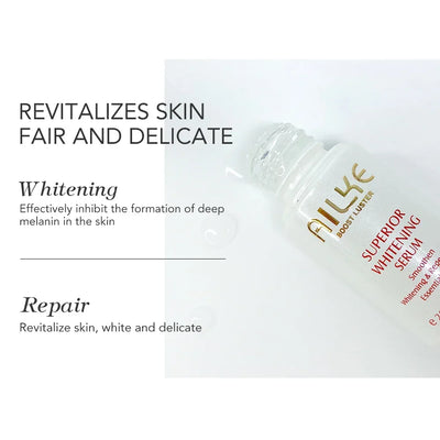 AILKE Dark Spots Corrector, Whitening Hydration Facial Cream, With Spf35, Even Skin Tone, Anti-Sunburn Face Care Set for Women