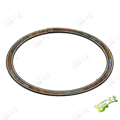 Ukulele Small Four-string Guitar Sound Hole Circle Rosewood Maple Abalone Color Shell Mosaic Caliber Pattern Ukulele Accessories