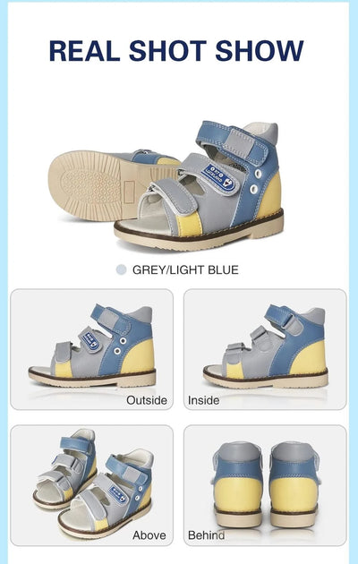Children's Orthopaedic Footwear |  Flatfeet Sandals/ Shoes For Kids | Barefoot Princess Baby Toddler | Size20 21 22