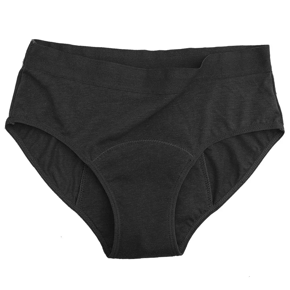 1pc Leak Proof Menstrual Panties Women Heavy Absorbency Four-layer Leakproof Women Period Underswear