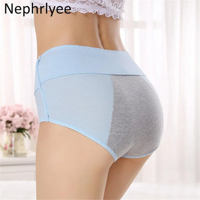 Menstrual Panties Women Leak Proof Period Briefs Lingerie Ladies Sexy Mesh Breathable Comfortable Physiological Underwear